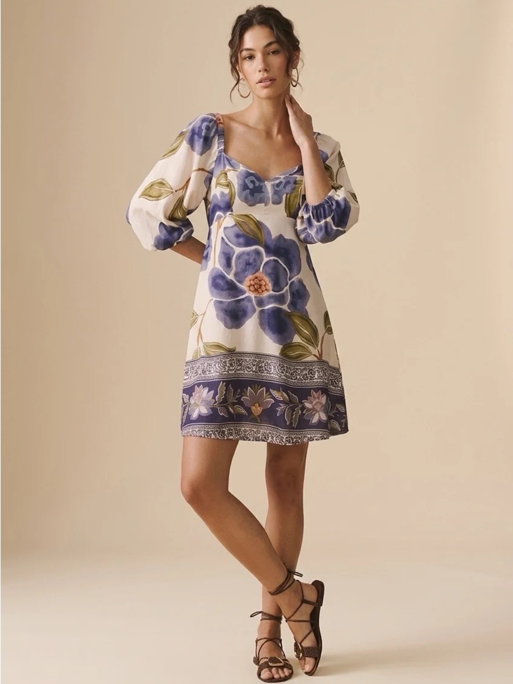 CaCay Mini Dress, NWT, Medium